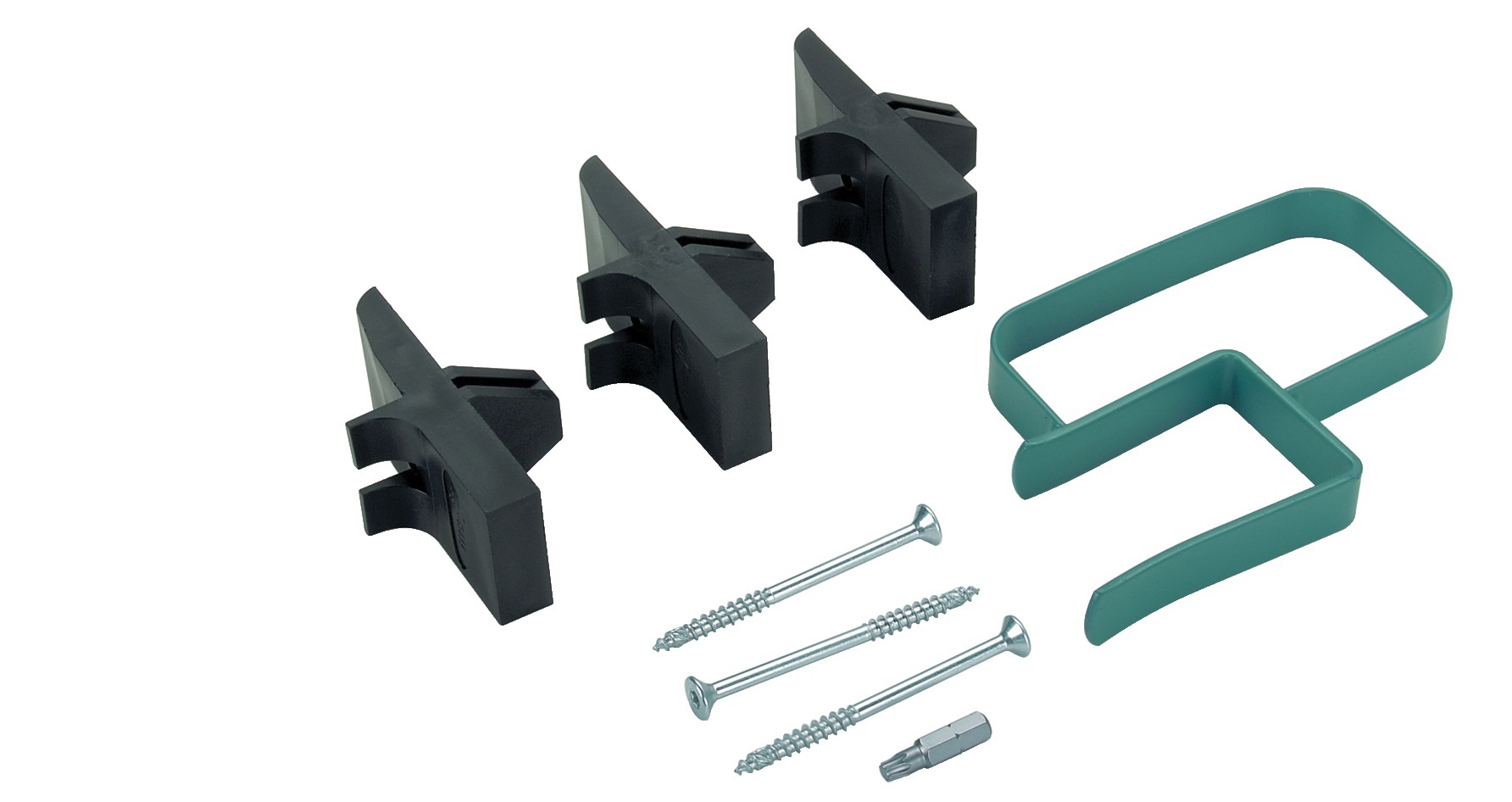 

Wolfcraft zestaw do mocowania płyt Gk 4040000 Fv