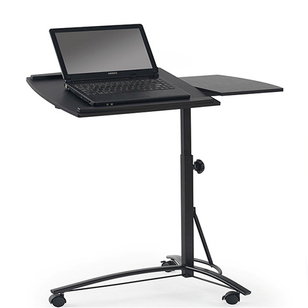Praktický konferenčný stolík, STÔL laptop, ČIERNA B14 !!!