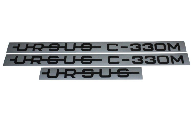 

Naklejki Znak Ursus C-330M C330M Kompletne