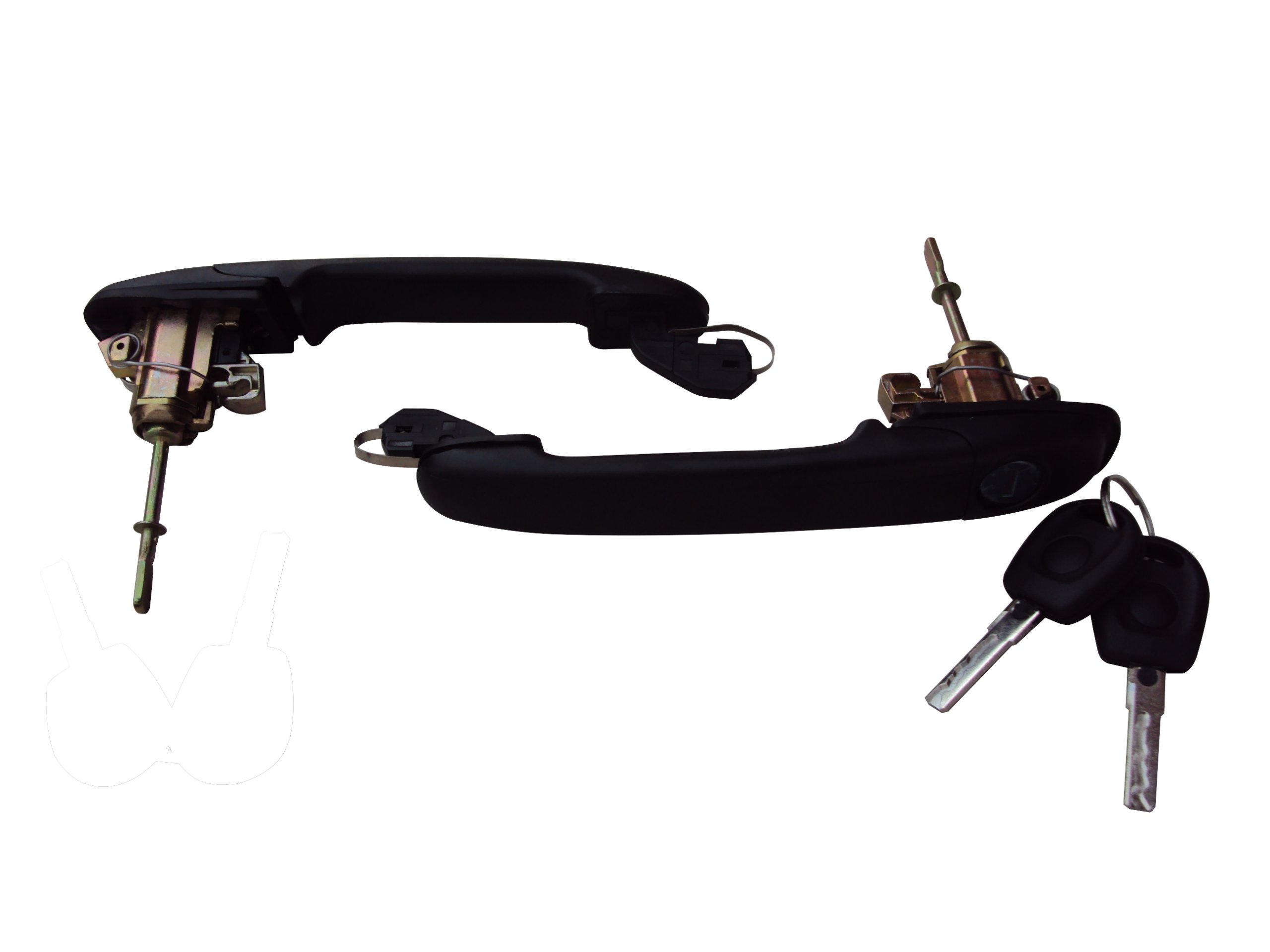 LEWA PRAWA KLAMKA WKLADKA ZAMEK DRZWI SEAT INCA