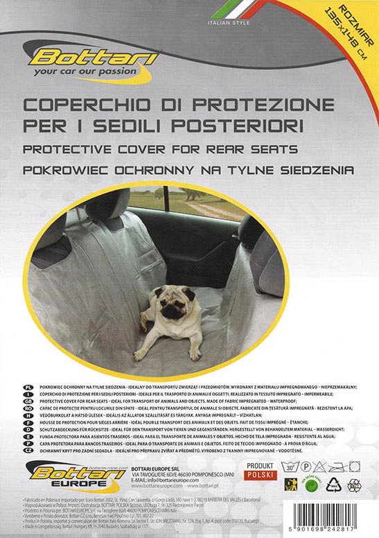 

Pokrowiec Mata Do Samochodu Na Siedzenie Dla Psa !