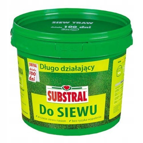 

Nawóz Do Trawy 100 Dni Do Siewu 10kg Substral