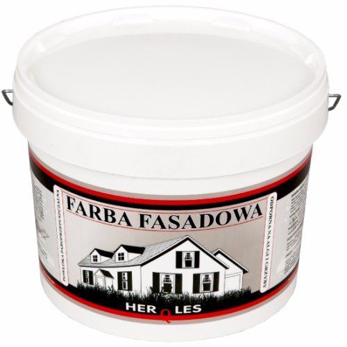 

Farba Fasadowa Herqles Biała 10L
