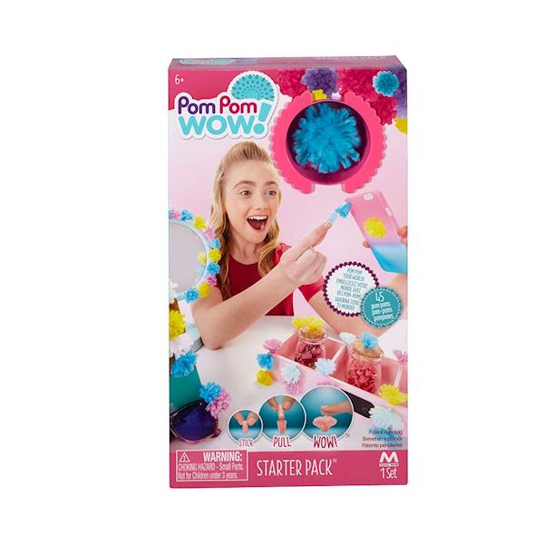 

Pom Pom Wow 48525 Zestaw Startowy 45 Pomponów