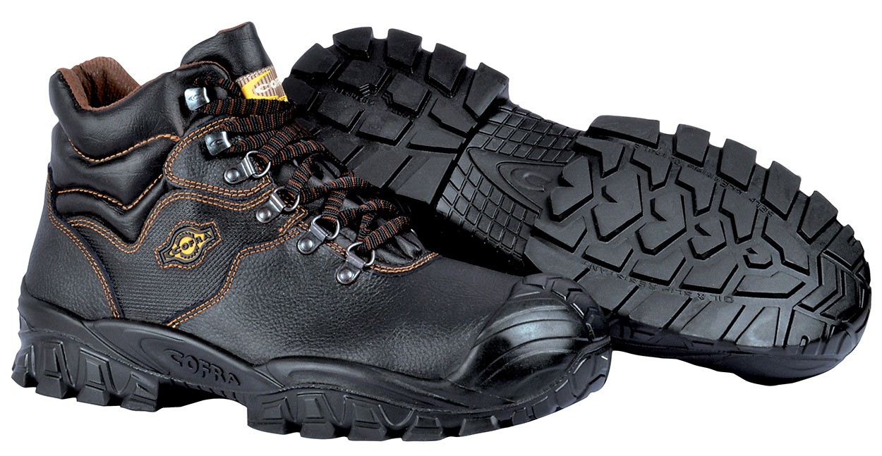 BUTY TRZEWIKI ROBOCZE ochronne S3 COFRA RENO 44 EAN 8023796341463
