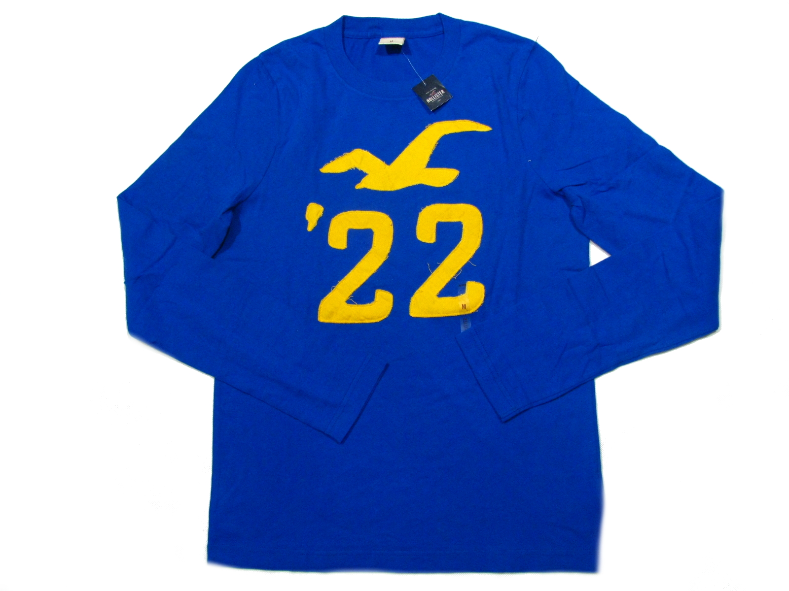 

Hollister Koszulka Longsleeve Męska L Niebieska