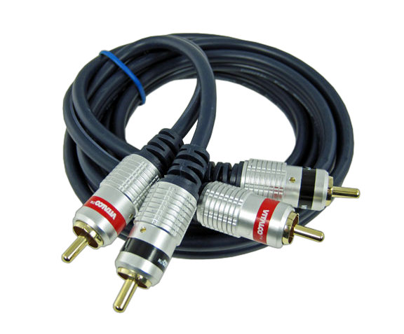 KABEL 2XRCA - 2XRCA CHINCH 2*RCA DIGITAL 5M VITALCO