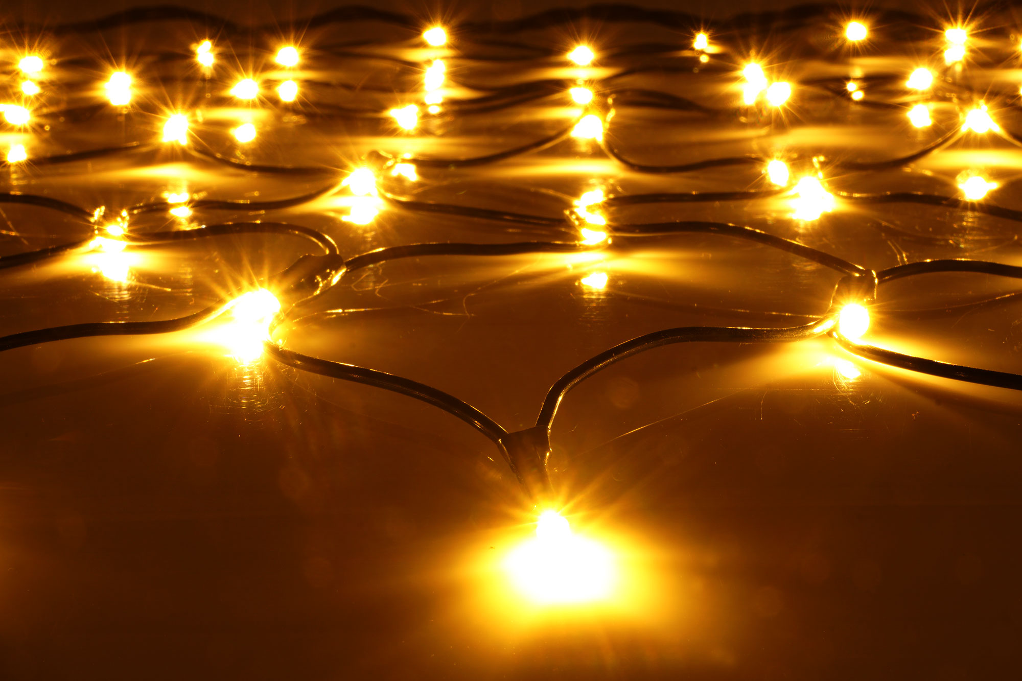 Lampki choinkowe siatka LED 160 szt programator Marka Rum-Lux