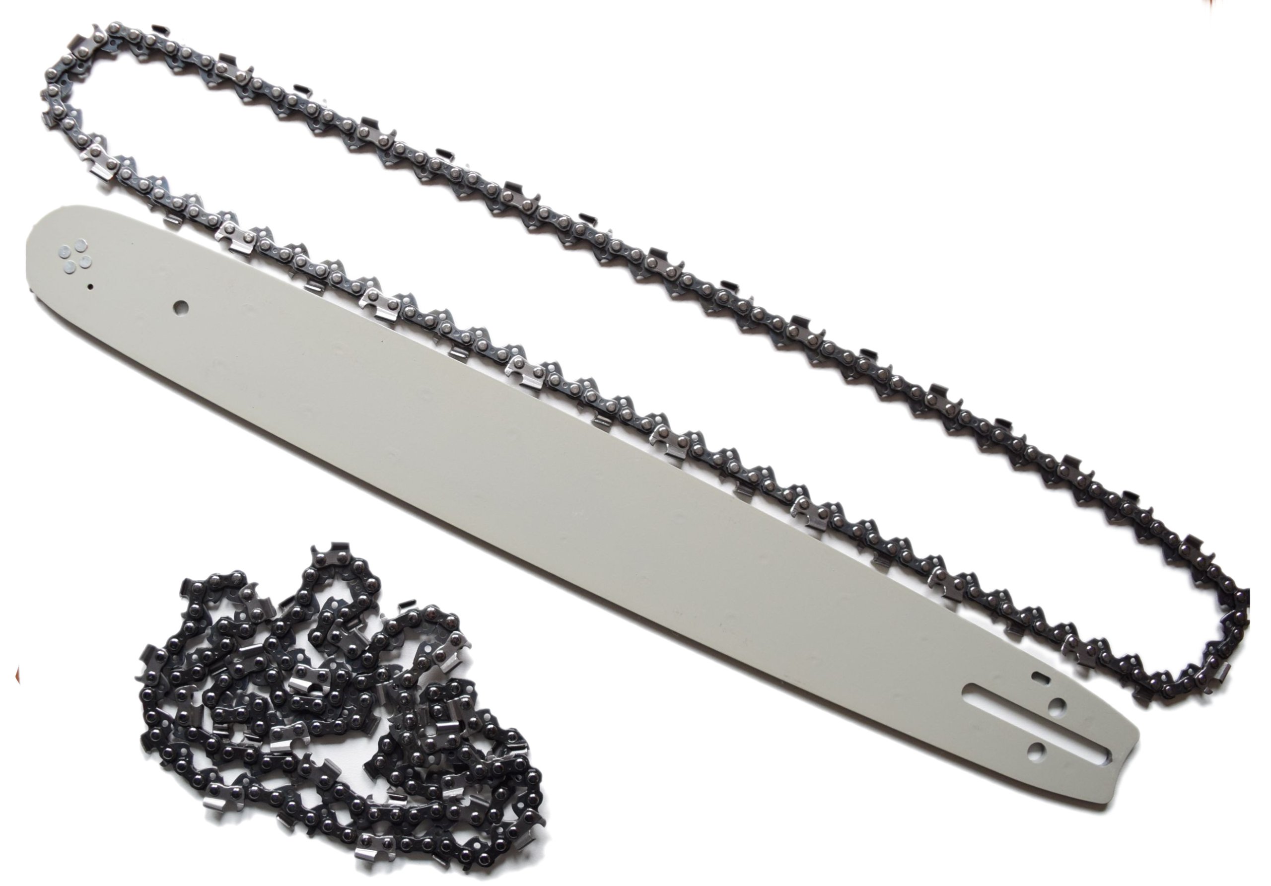 

Prowadnica Do Piły 2X Łańcuch 3/8 16" 45cm 57