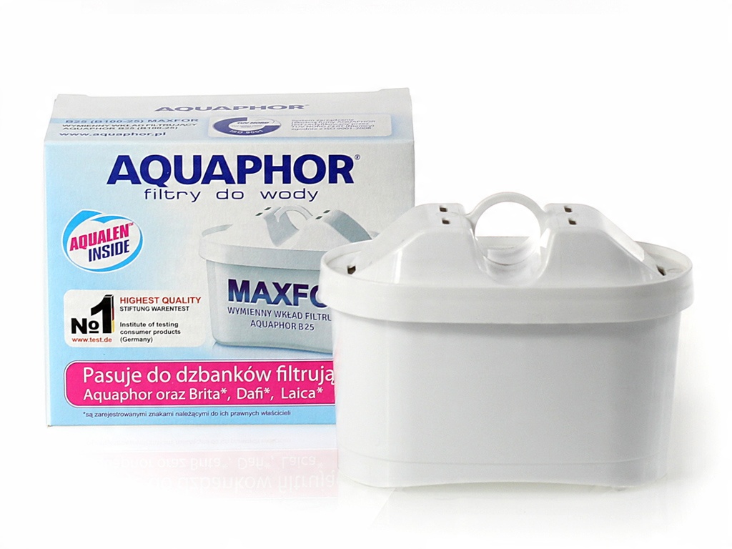 

4x Maxfor filtr wody B100-25 Aquaphor Brita Maxtra