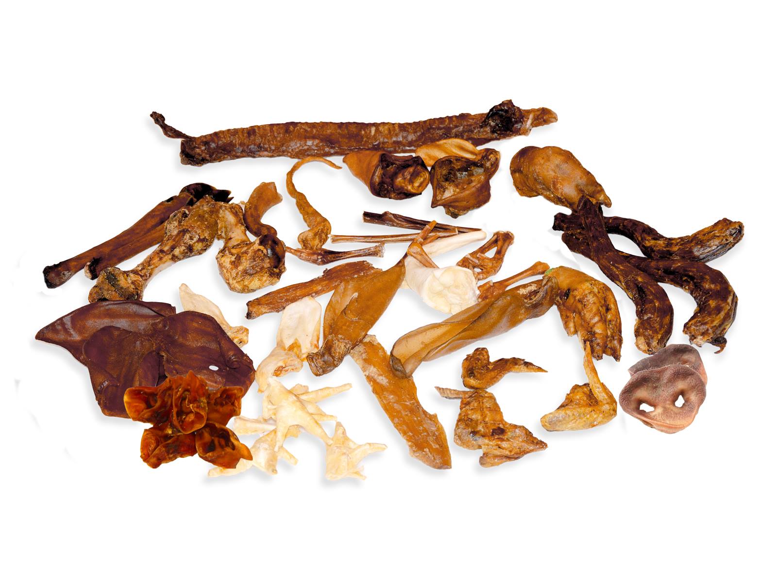 

Super MIX Gryzaków 500g Ucho Płuca Żwacz Ścięgno