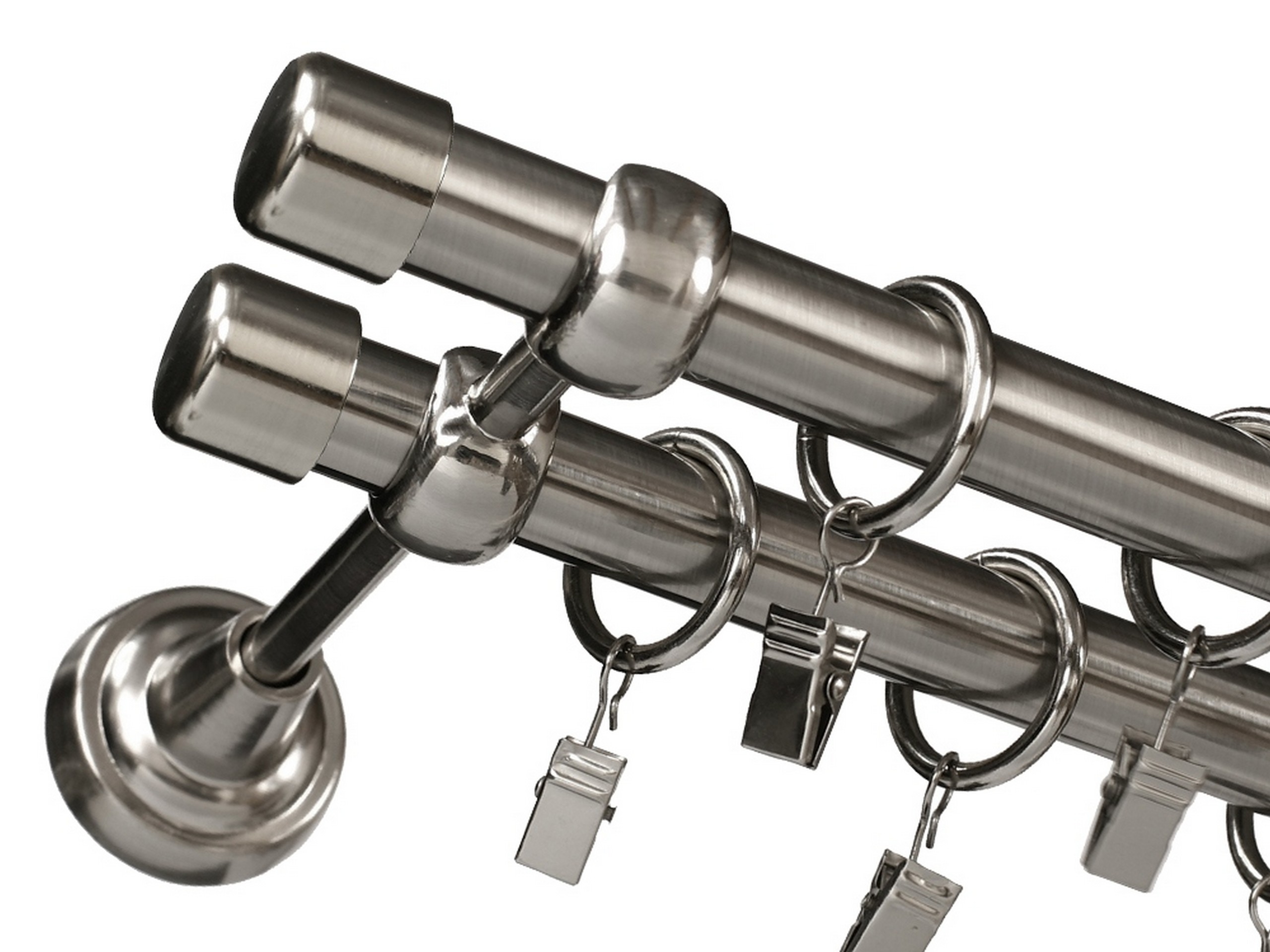 

Karnisze Simple Karnisz Metal Podwójny 19+19 200