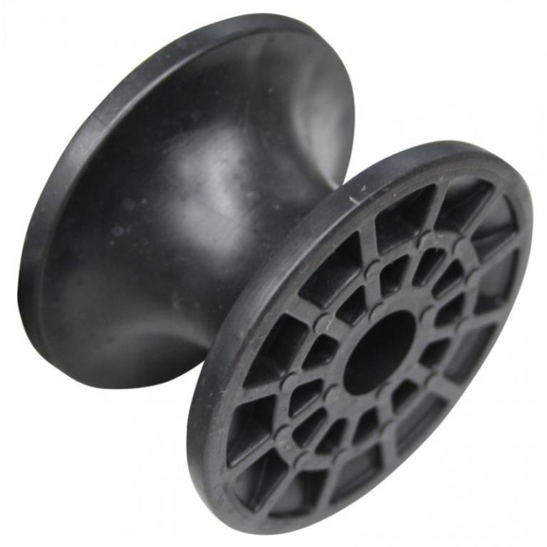 Rolka Kotwiczna 42x64mm Prowadnica Kotwicy Czarna Mocna
