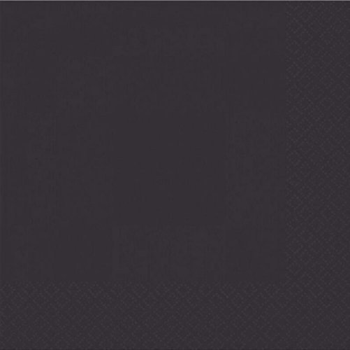 

Serwetki Czarne 33x33 18 30 40 50 Urodziny 20 szt