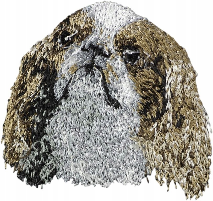 

King Charles Spaniel Haft Naszywka Przyszywka Łata
