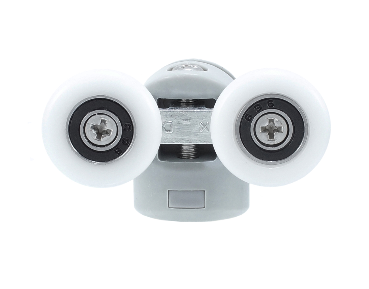 ROLKA ROLKI DO KABIN KABINY PRYSZNICOWEJ PODWÓJNA Kod producenta hs 02gor