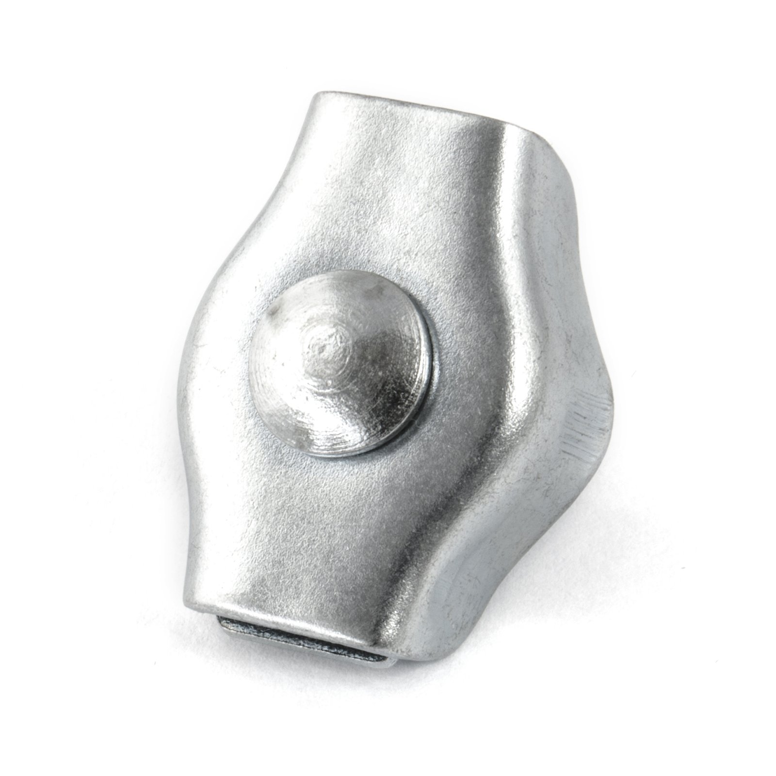 

Zacisk Siodełkowy Pojedynczy 4mm Liny Linowy 20szt