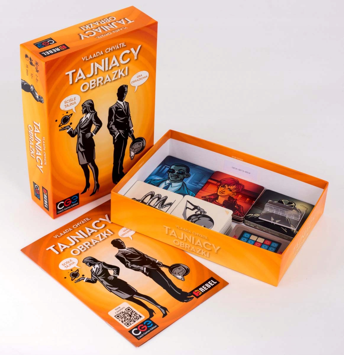 TAJNIACY OBRAZKI GRA 2 - 8 OSÓB CODENAMES Maksymalna liczba graczy Więcej niż 6