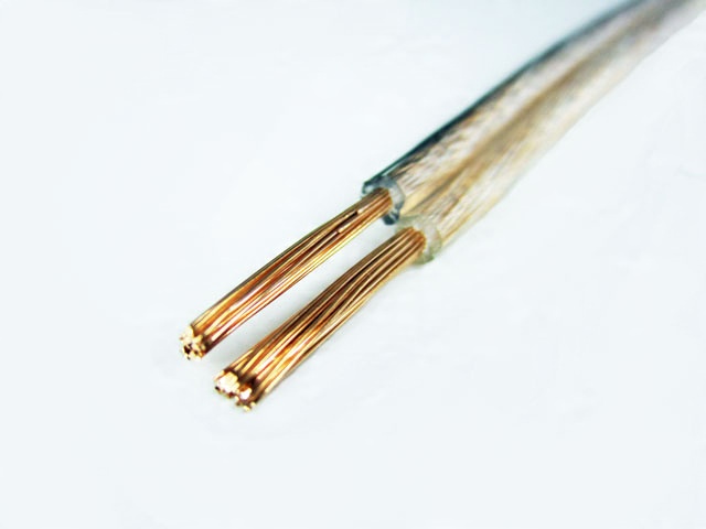 

przewód kabel głośnikowy 2 x 0,75 miedziany Cu