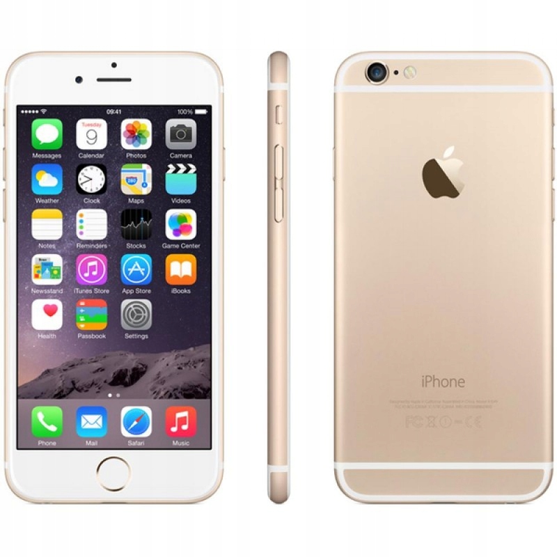IPHONE 6 PLUS 64GB золотой цвет злотый