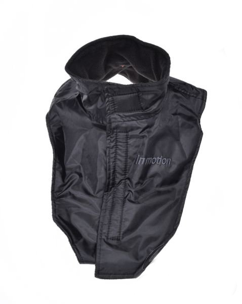 KOŁNIERZ OSŁONA SZYI WIATROODPORNY komin OCIEPLACZ SZYI POLAR RZEP XL