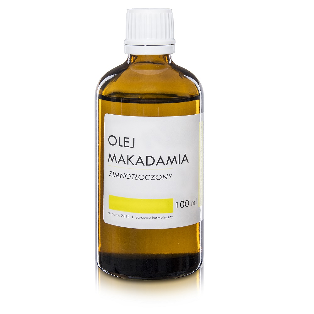 

Olej Makadamia 100ml zimnotłoczony naturalny