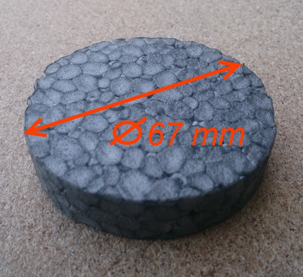 ZAŚLEPKI STYROPIANOWE ZATYCZKI KRĄŻEK ZAŚLEPKA Producent ARAS2PL