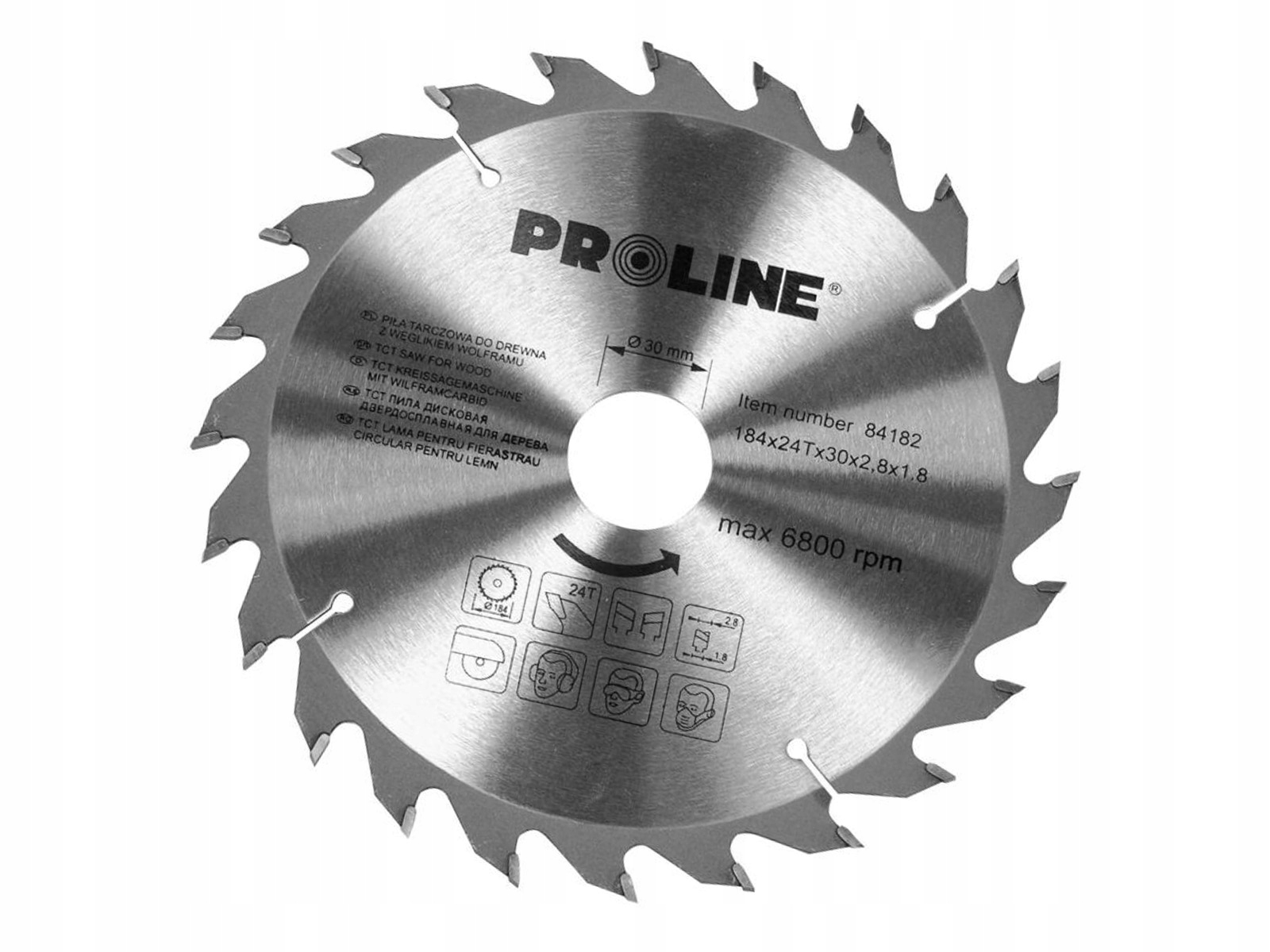 

Proline Piła tarczowa do drewna 200x30/20/16 40z
