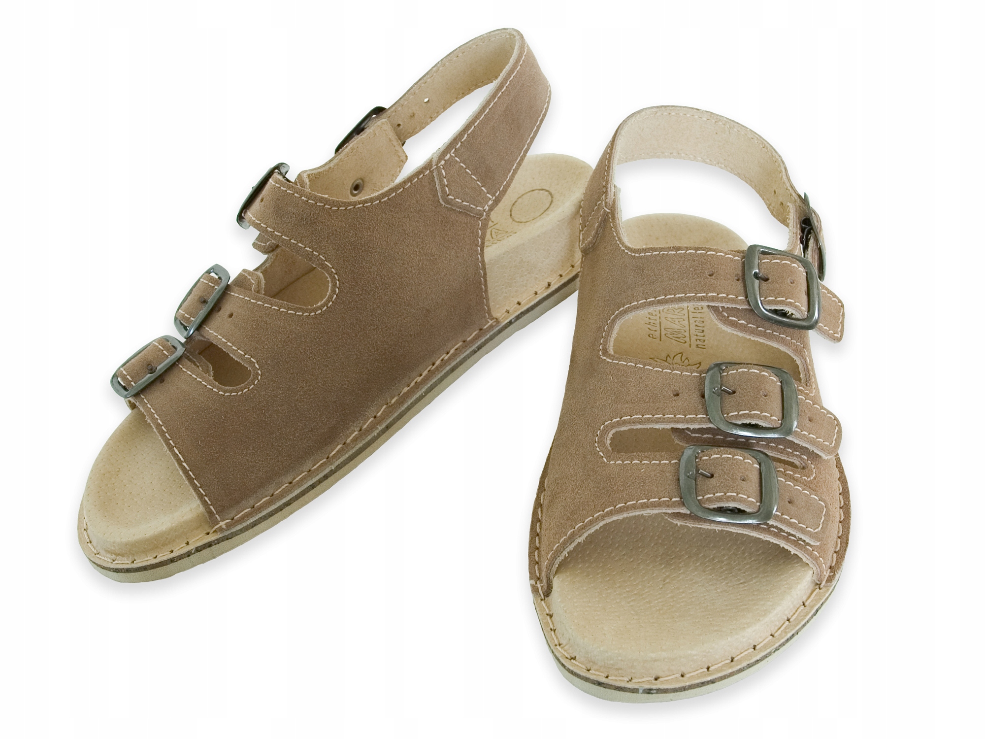 

Oryginalne Sandały Skórzane Fusbet Producent Nr 40