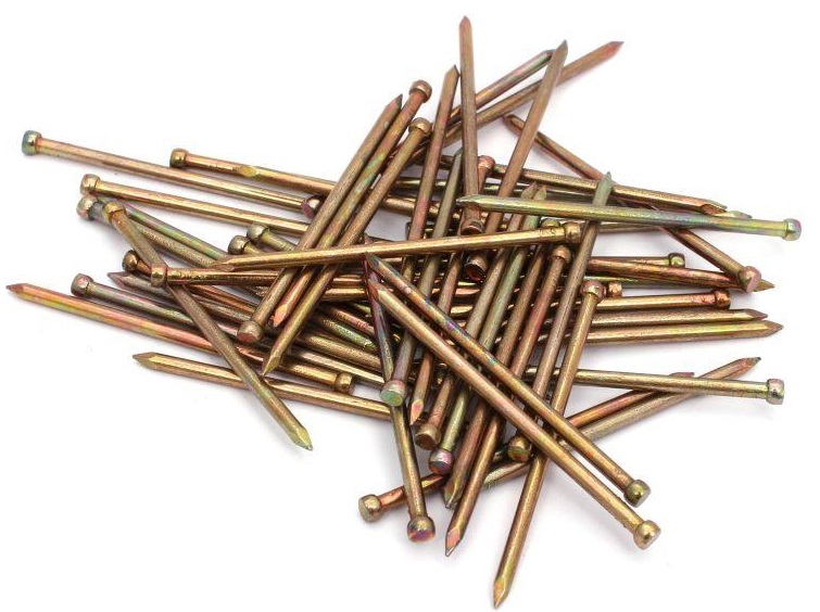 Truhlářské Hřebíky 50 MM Pozink Na Dřevo 5 Kg