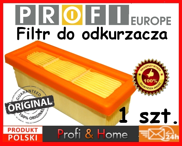 FILTR POWIETRZA HEPA DO PROFI 10.5 ORYGINAŁ !! Producent Profi Europe