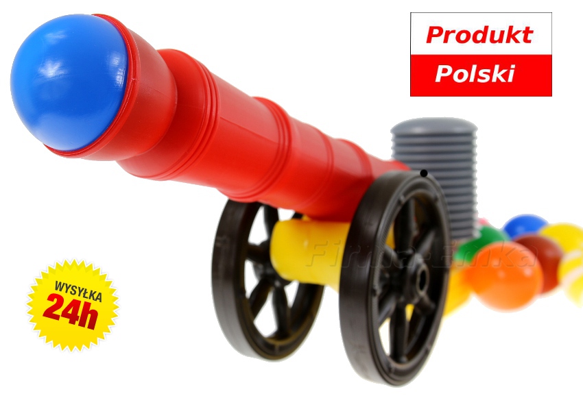 SUPER ARMATA 47CM +10 PIŁEK Produkt POLSKI Kod producenta 0316