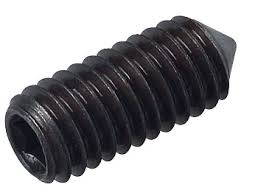 

Wkręt dociskowy bez łba czarny M12x20 DIN914 5 szt