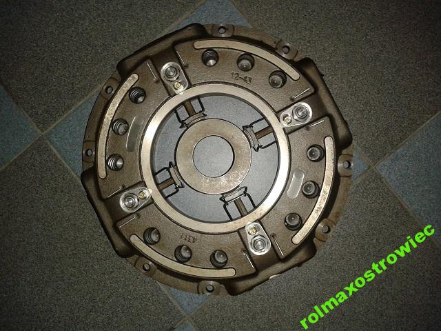 0005 - ЗЧЕПЛЕННЯ CLAAS DOMINATOR JAGUAR