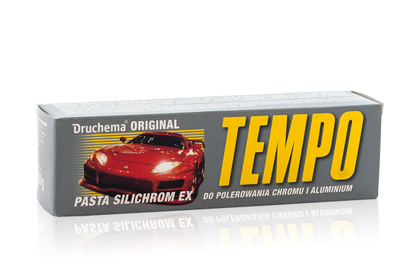 

Druchema Original Tempo pasta Silichrom aluminium