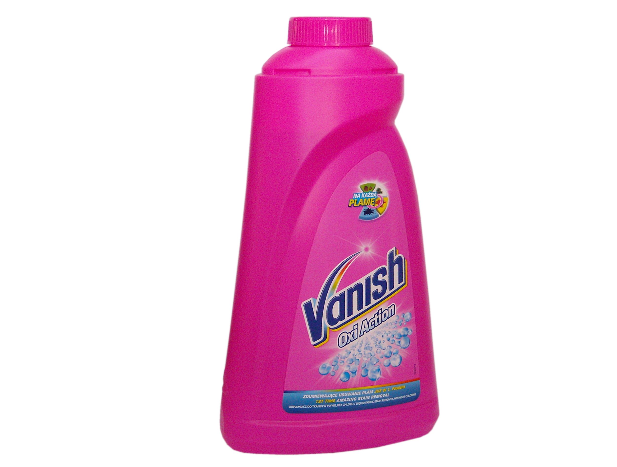 

Vanish Oxi Action płyn odplamiacz tkanin kolor 1 L