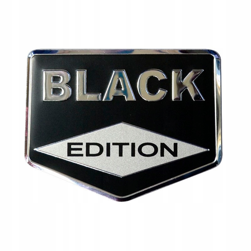 

Naklejka nalepka Alu black edition 6,2x8cm