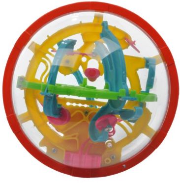 PRZEPLATANKA LABIRYNT 3D KULA XL GRA ZRĘCZNOŚCIOWA Płeć Chłopcy Dziewczynki