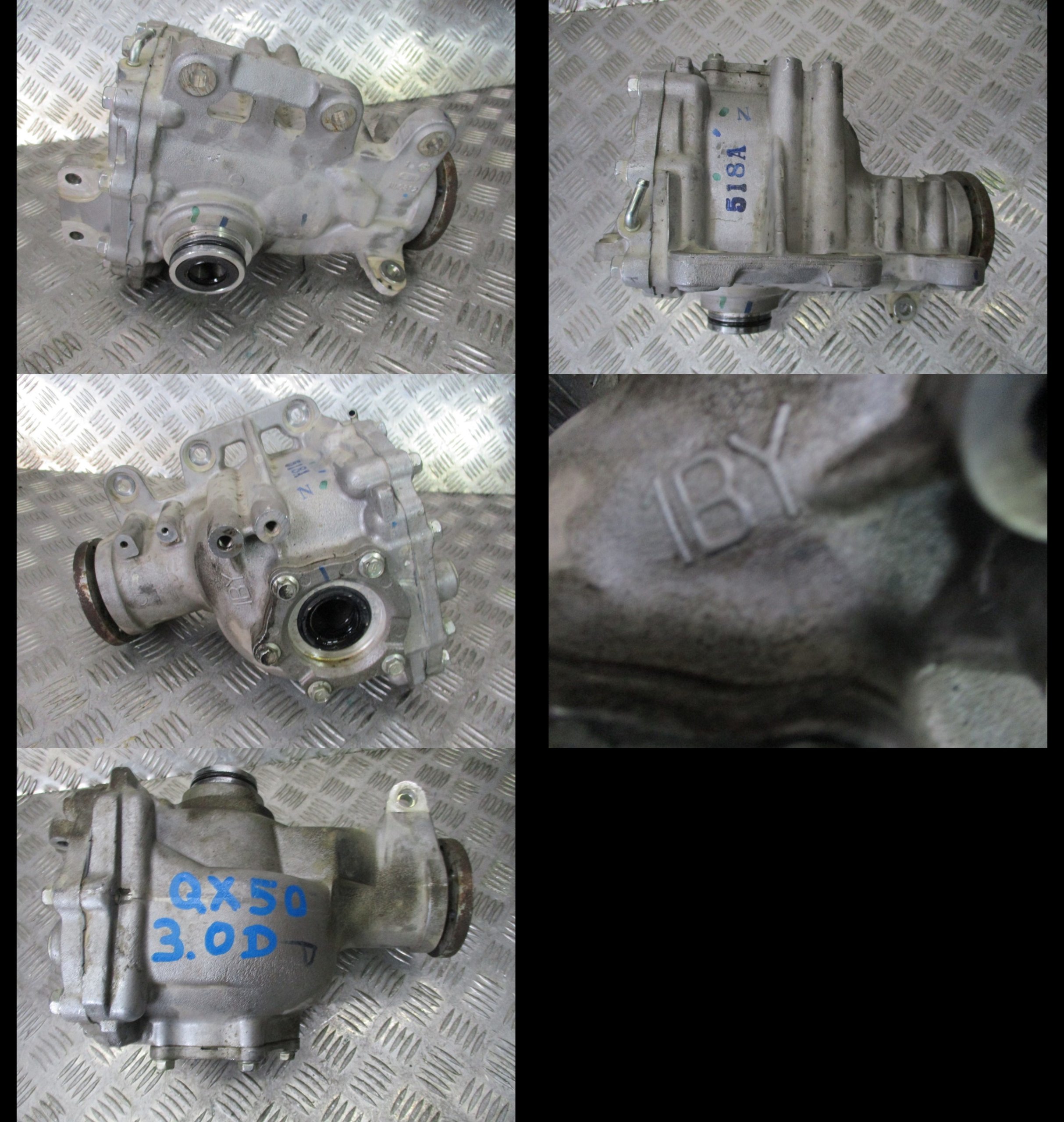 differential diff front INFINITI QX50 3,0D