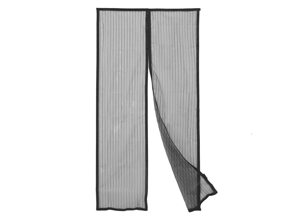 MAGIC MESH MOSKITIERA NA DRZWI BALKON OGRÓD MAGNES Maks. szerokość 100 cm