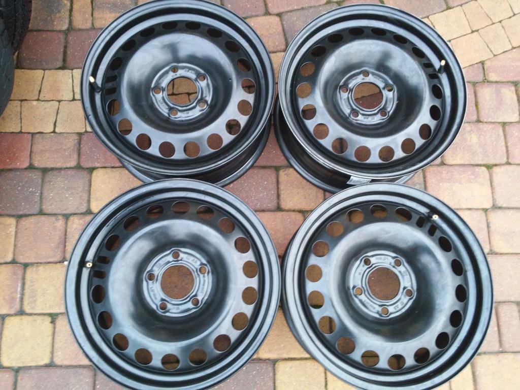 4× ДИСК стальная opel oe Astra J,ZAFIRA C 6.5" X 16" 5x115 ET 41