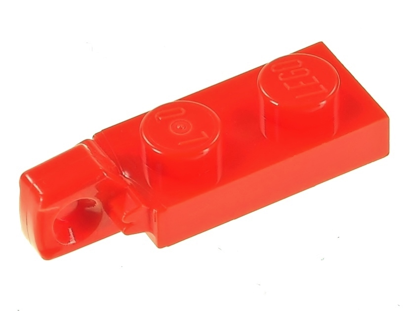 

Lego Płytka z zaczepem 1x2 44301 czerwona - 2 szt.