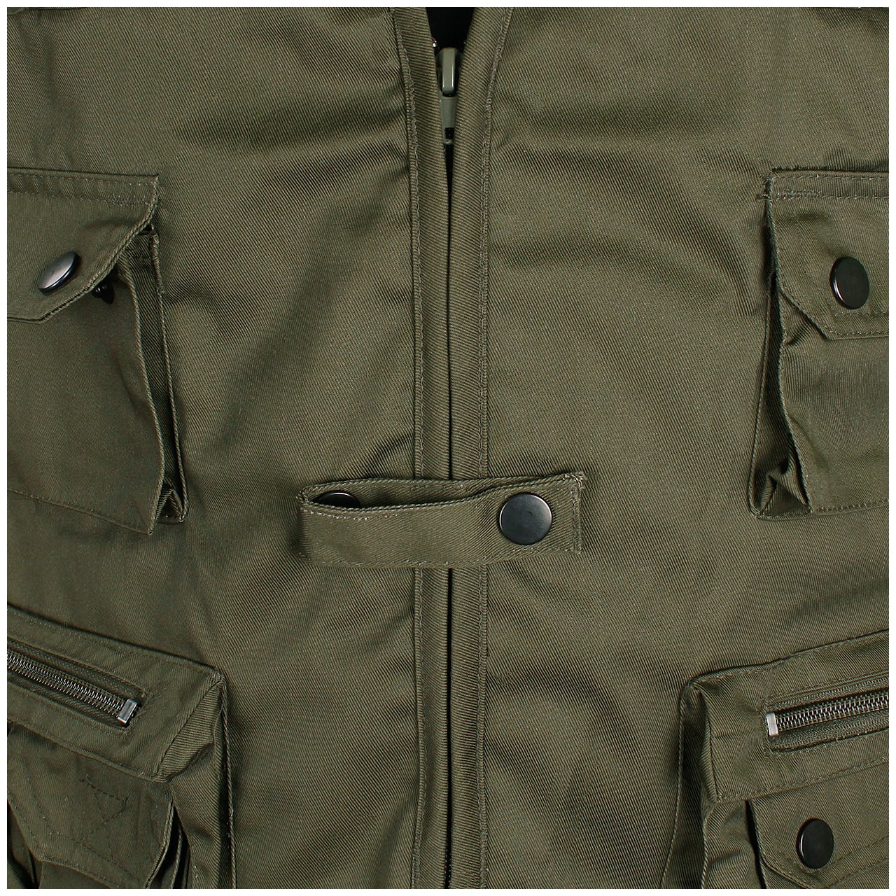 KAMIZELKA WĘDKARSKA MYŚLIWSKA BEZRĘKAWNIK OLIV 3XL EAN (GTIN) 4046872109584