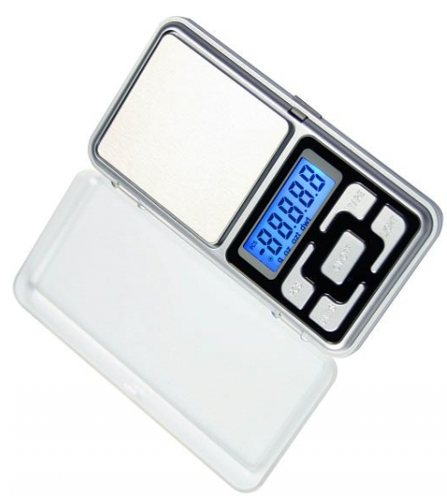 

Waga precyzyjna jubilerska 200g dokład 0,01g(2701)