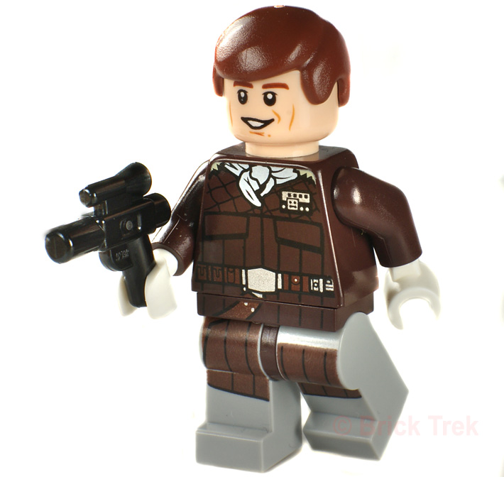 

Lego Han Solo figurka Oryginał Star Wars Hoth / 2