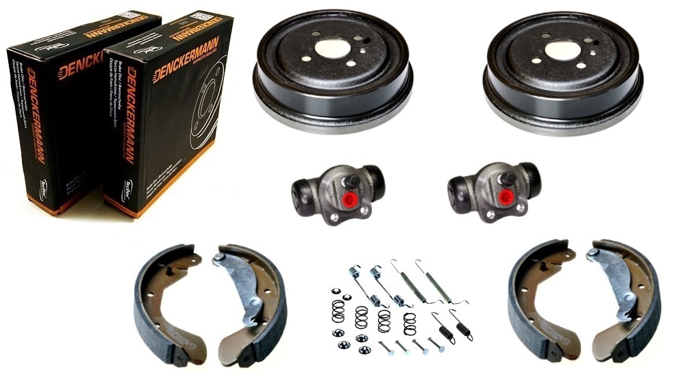 Барабаны челюсти OPEL ASTRA F VECTRA A 200 мм x 46 мм