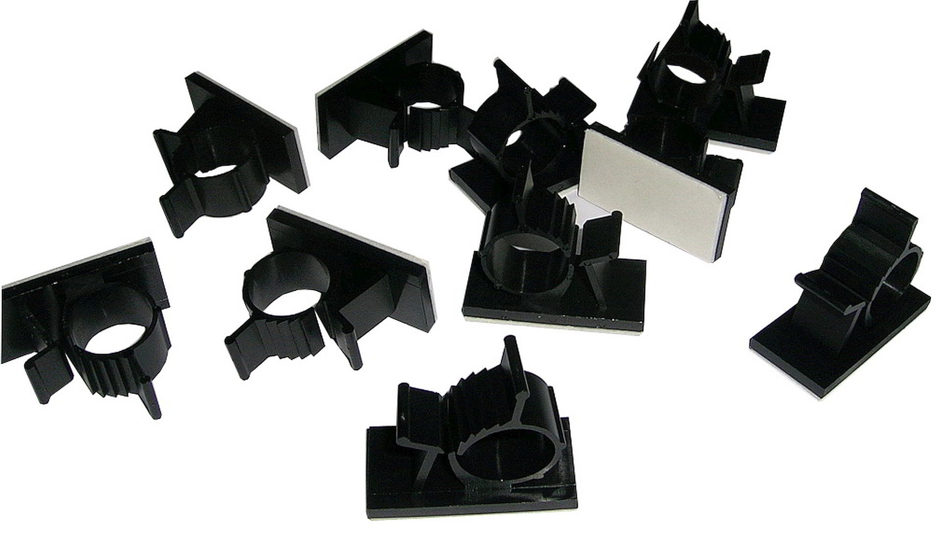

Uchwyt kabli samoprzylepny zatrzaskowy 7,9-10,3mm