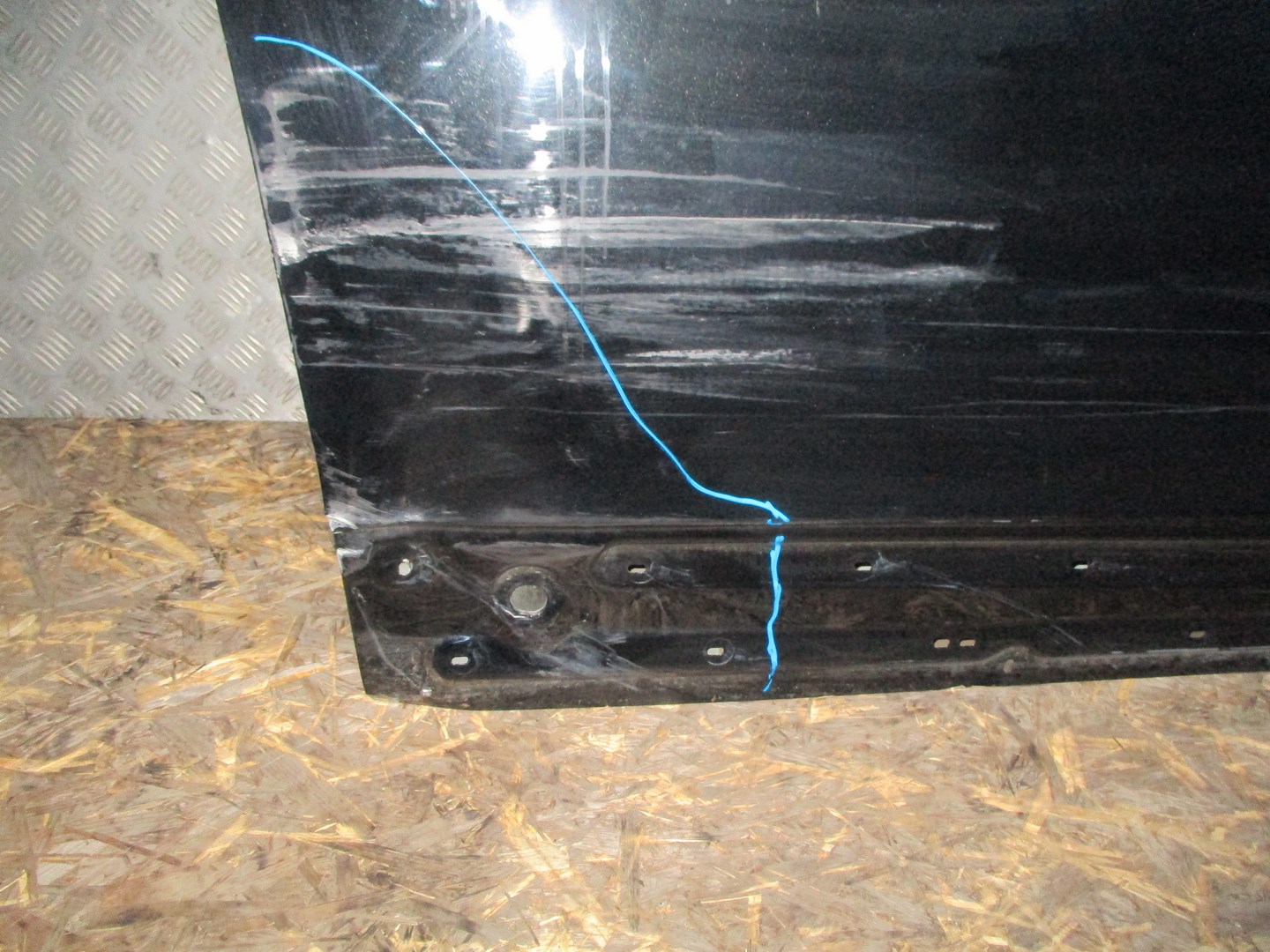 door Renault Grand Scenic 15r right front damag.