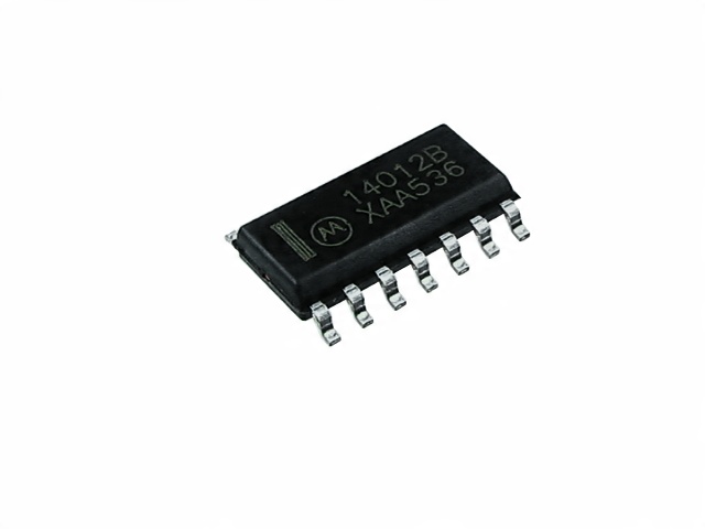 

4012 SO14 Motorola MC14012B cena za 5sztuk