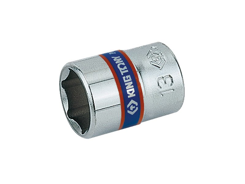 Nasadka 233509M 1/4" 9mm krótka 6-kąt klucz King Tony